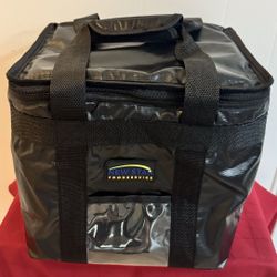 Insulated Food/Drink Carry Bag