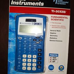 Texas Instruments Brand Calculator!