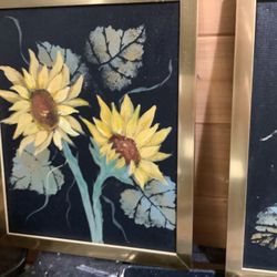 Sunflower Original Paintings