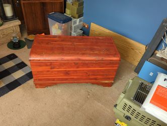 Solid Cedar Chest