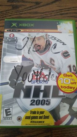 Xbox Nhl 05
