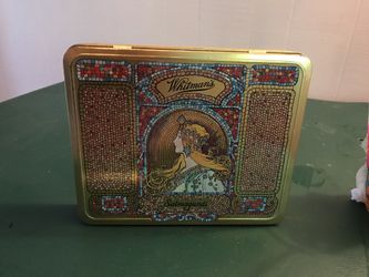 1920 vintage Whitman tin