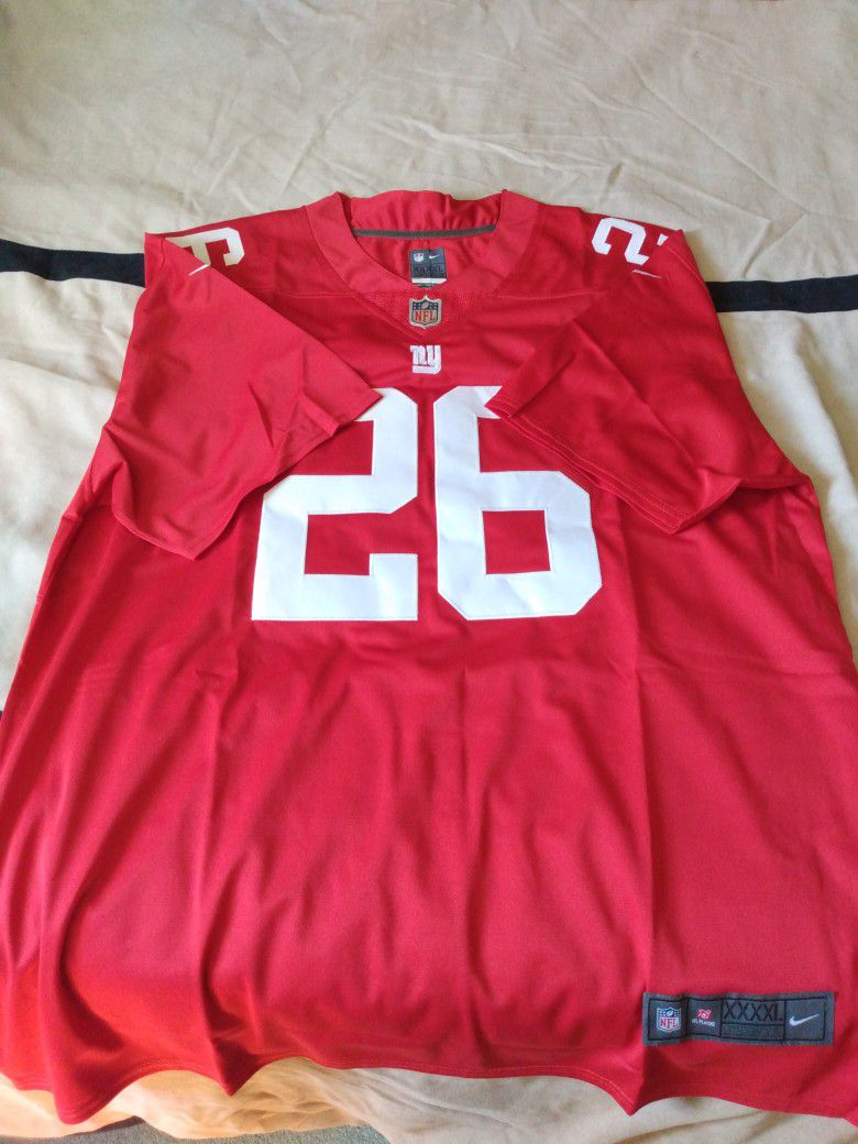 NEW 4X GIANTS  RED JERSEY.