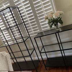 2 Shelves Like New