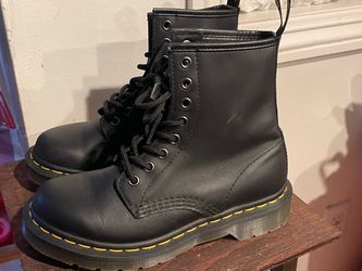 Dr. Martens 1460 Black Leather Boots