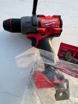 Milwaukee M18 Fuel 18v Drill with Autostop