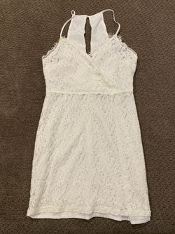 White Summer Dress