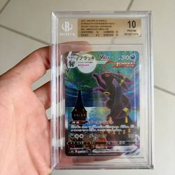 Moonbreon Japanse Beckett #10 