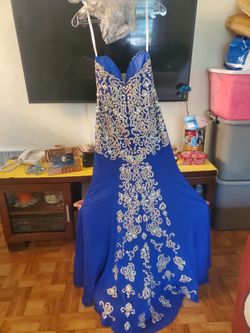 Prom dress just use1 time