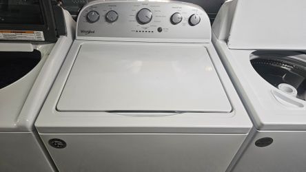Great working super capacity whirlpool washer
