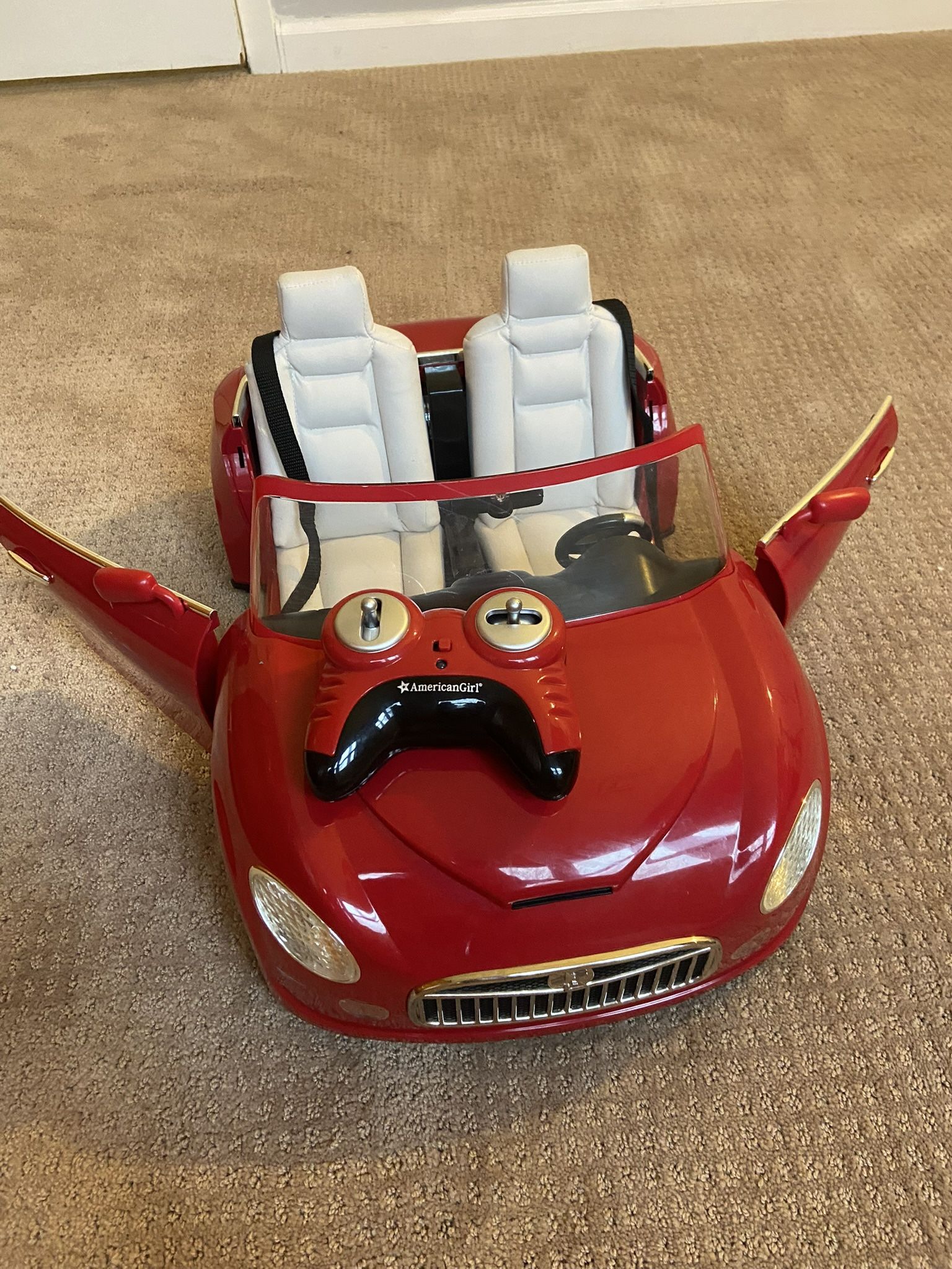 American Girl Doll Remote Control Car