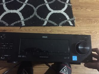 RCA home theatre receiver