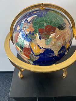 Ceramic globe