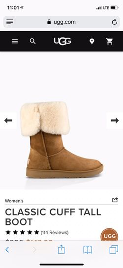 Classic cuff tall boot new arrivals