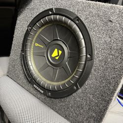 10” Kicker Subwoofer