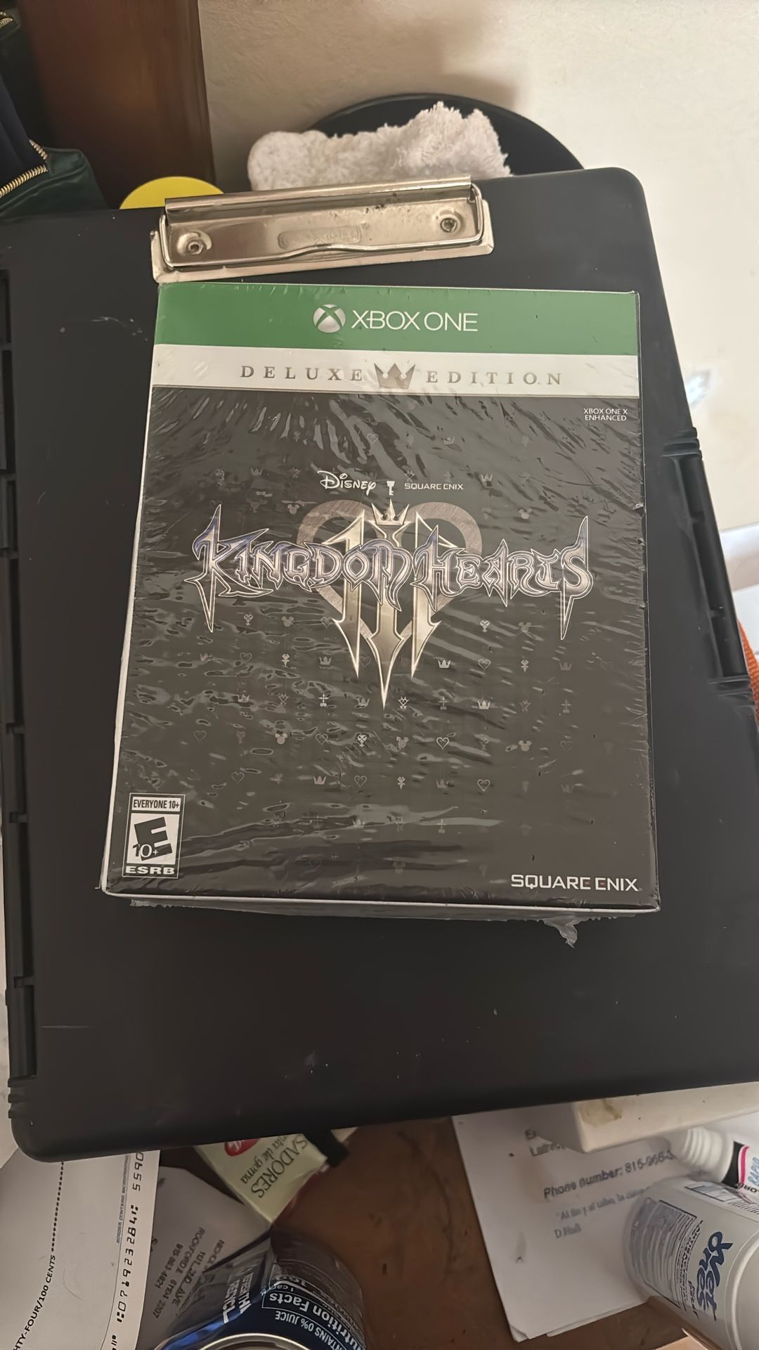 Xbox One, Disney Kingdom Hearts, Deluxe Edition
