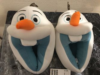$ 12.00 H&M Sleepers Size 10-11.5 Girls Olaf New W/Tags