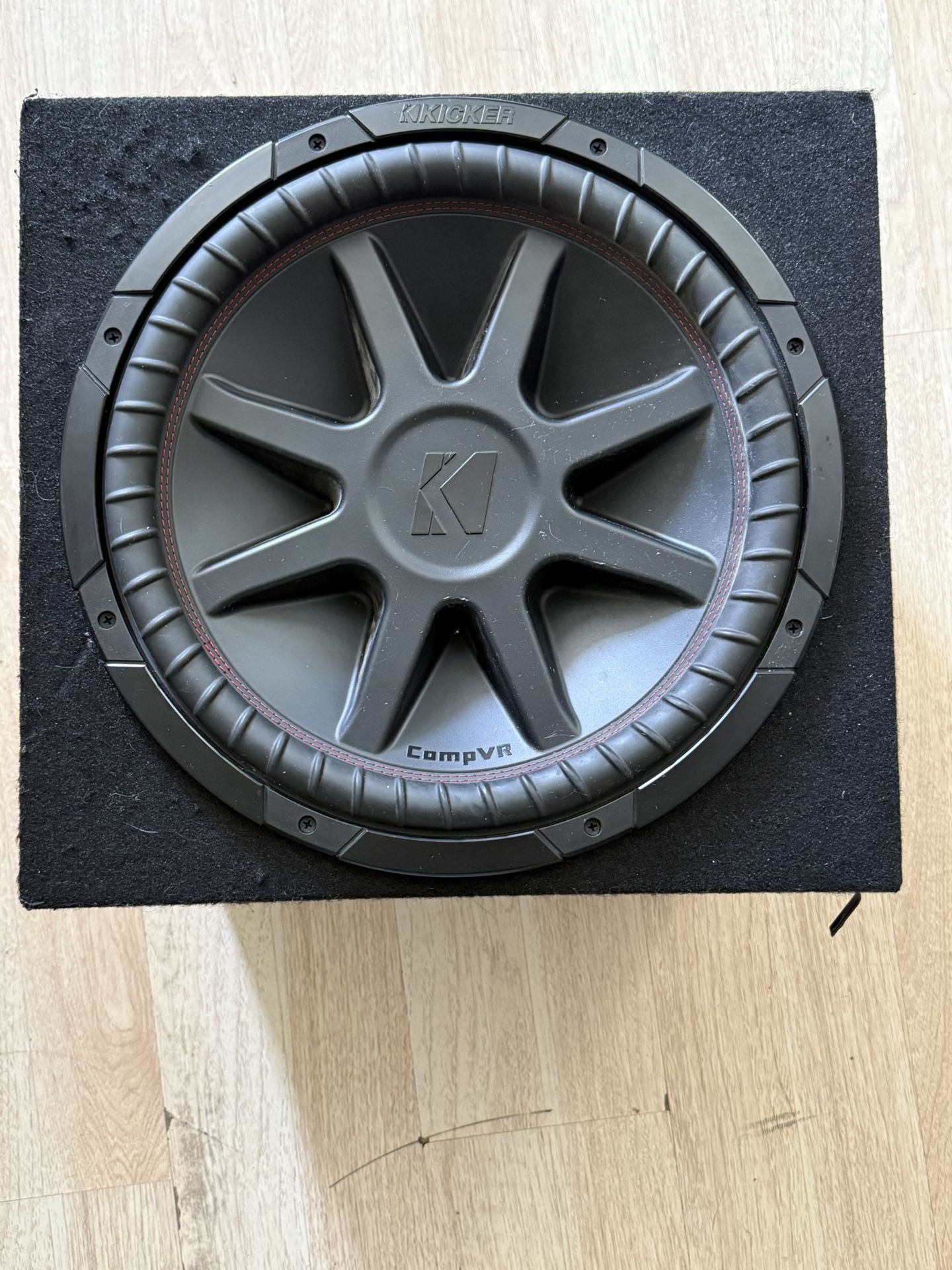 SUBWOOFER AND AMPLIFIER 