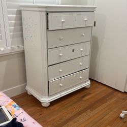 White Dresser