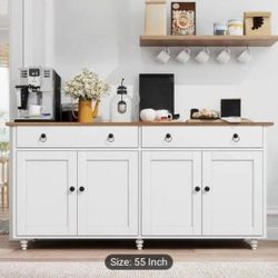 Brand New In Box Tv Stand/ Buffet/ Sideboard/ Kitchen Storage Cabinet 