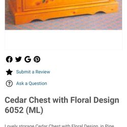 Lane Vintage Cedar Chest 