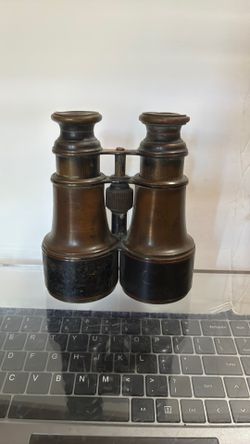 Vintage binoculars