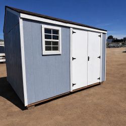 More Sheds! 🏠Wood Shed 8x10 🔥 Don’t Miss Out✅ FREE DELIVERY 