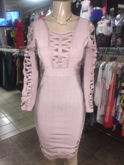 Pink dress