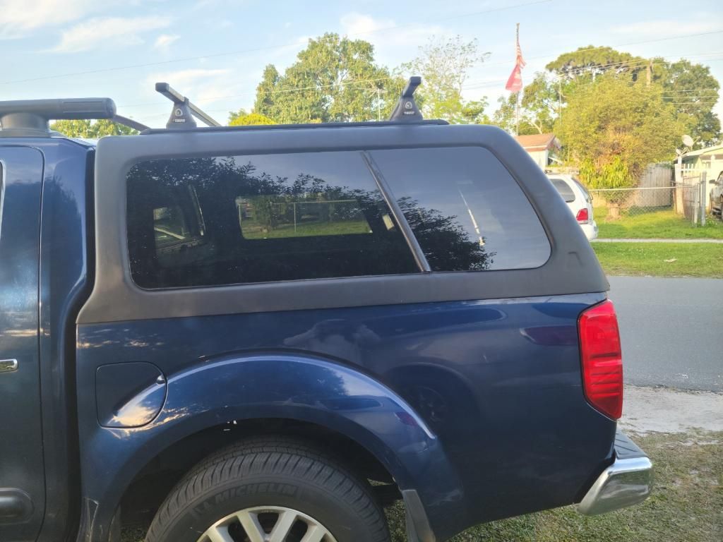 Nissan frontier truck topper for Sale in Palm Beach Gardens, FL OfferUp