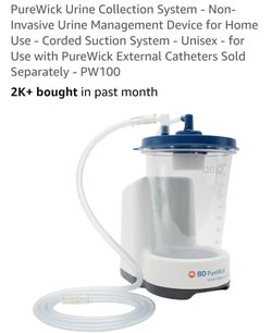 Brand New PureWick Urine Collection System
