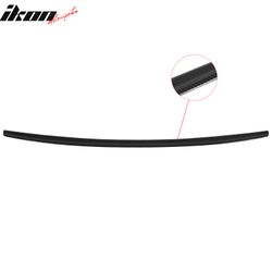 Fits 97-03 BMW 5 Series E39 M5 IKON Rear Trunk Spoiler ABS Carbon Fiber Print