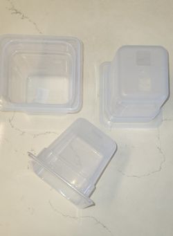 1/6 Food Storage Containers 