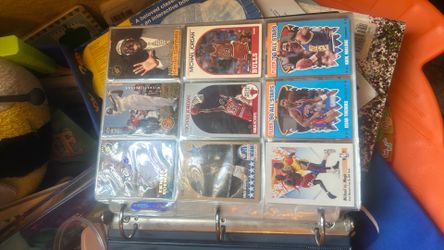 Sports cards binder
