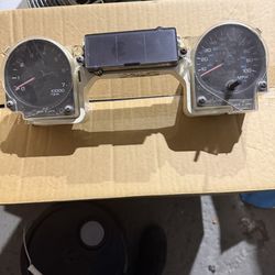 Reloj para un jeep 1987