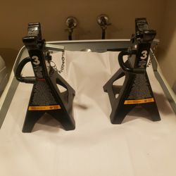 Torin 3 Ton Double Lock Jack Stands