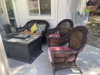 Wicker Patio Set