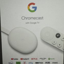 Google  Chromecast 4k TV (Version 1)