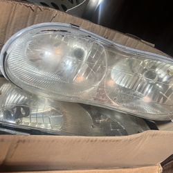 2001 Camaro Headlamps / Headlights 