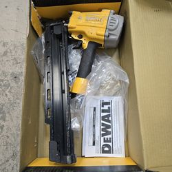 Dewalt Pneumatic 21-Degree Collated Corded Framing Nailer