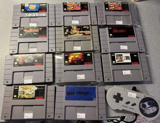 Super Nintendo Sports Games