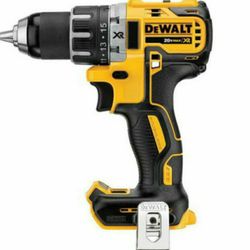 New DewalLT 20-Volt MAX XR Lithium-Ion Brushless Cordless 1/2 in. Compact Drill/Driver (No Battery)