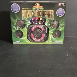 MMPR Legacy Morpher 