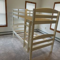 White - Bunk Bed