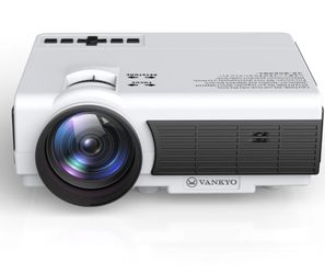 VANKYO Leisure 3 Pro Native 1080P Projector, Full HD 5G Wifi Projector with LCD Display