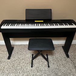 Casio Grand Piano Keyboard Great Condition