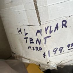 Used Grow Tent 