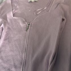 Lilac Cardigan Size Small