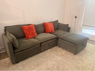 Green Sectional