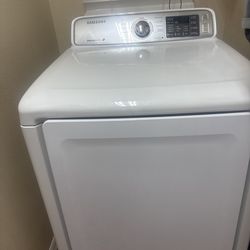 Samsung Washer & Dryer Set – Great Condition – Pickup After March 8