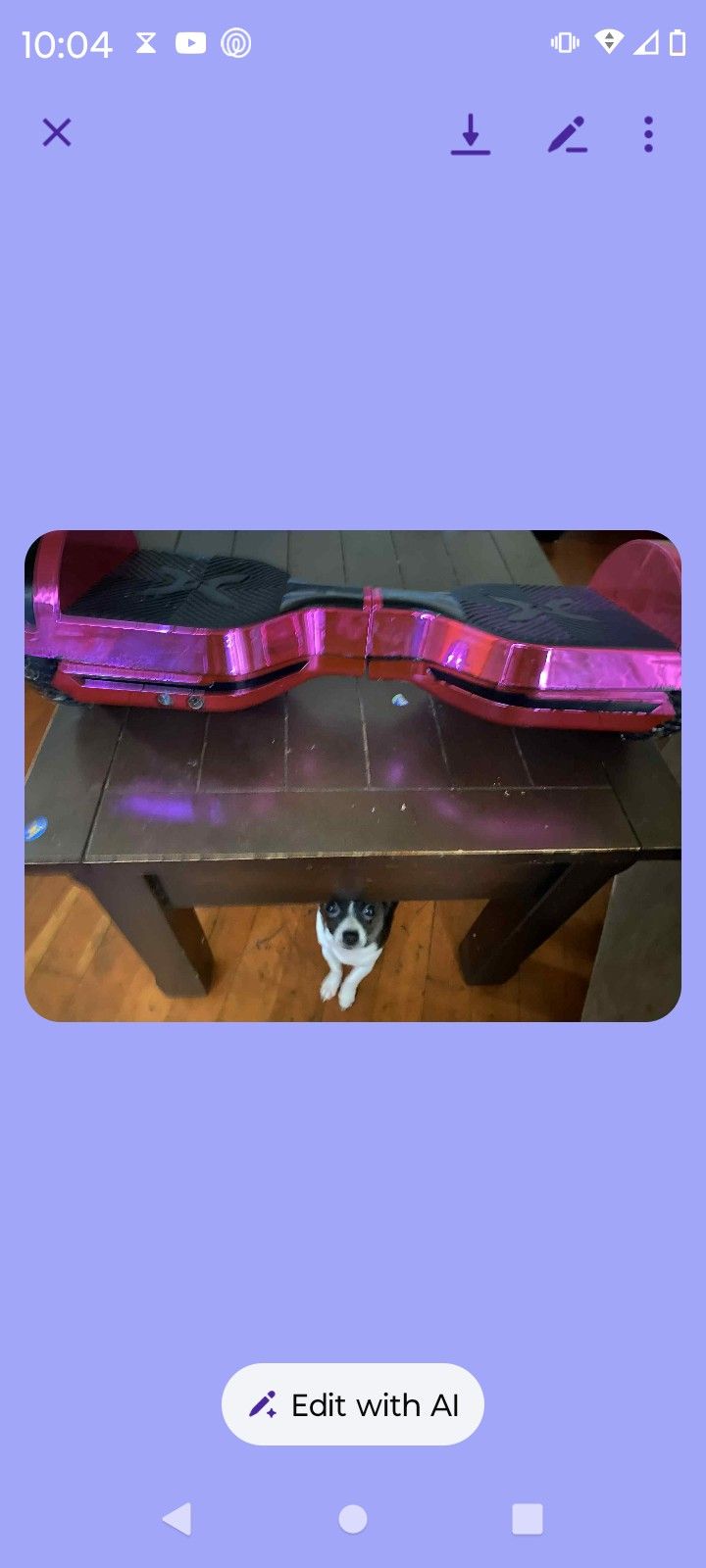 2 Good Working Hover Boards/ No Charger 